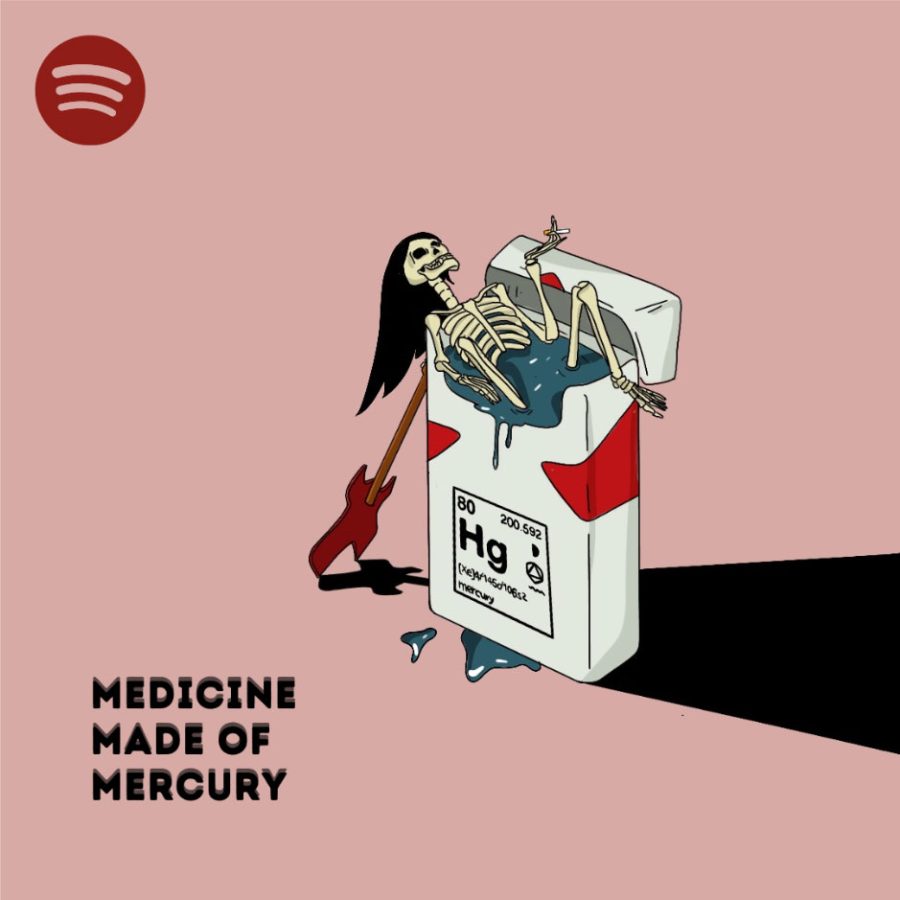 medicine made of mercury